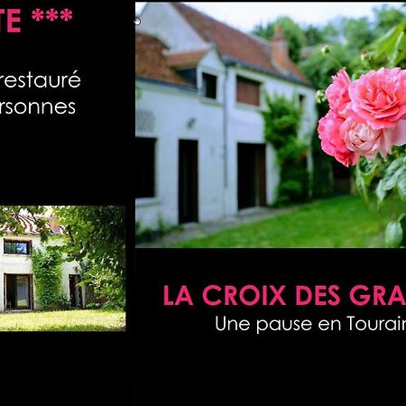 La Croix Des Granges Vila Montlouis-sur-Loire Exterior foto