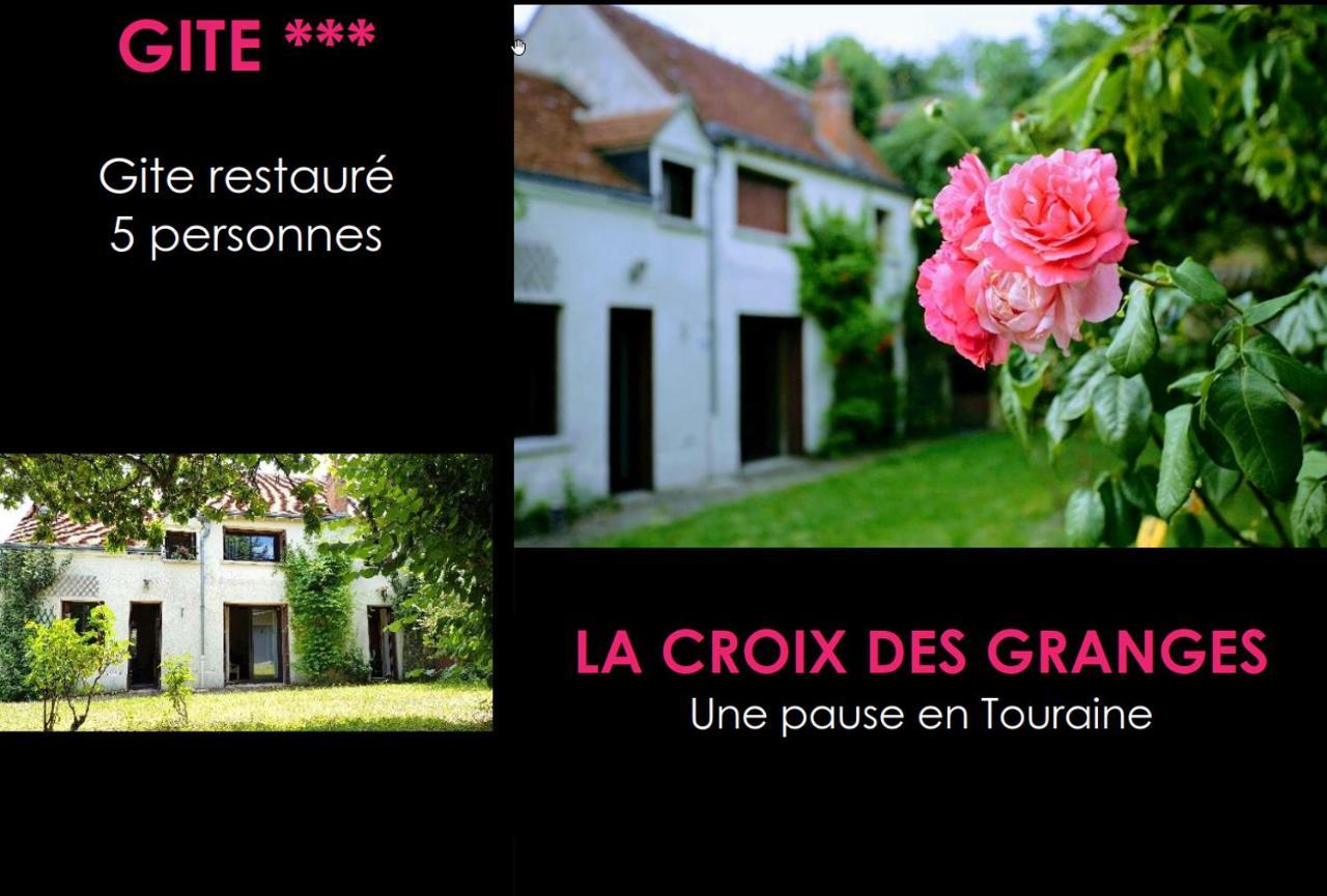 La Croix Des Granges Vila Montlouis-sur-Loire Exterior foto