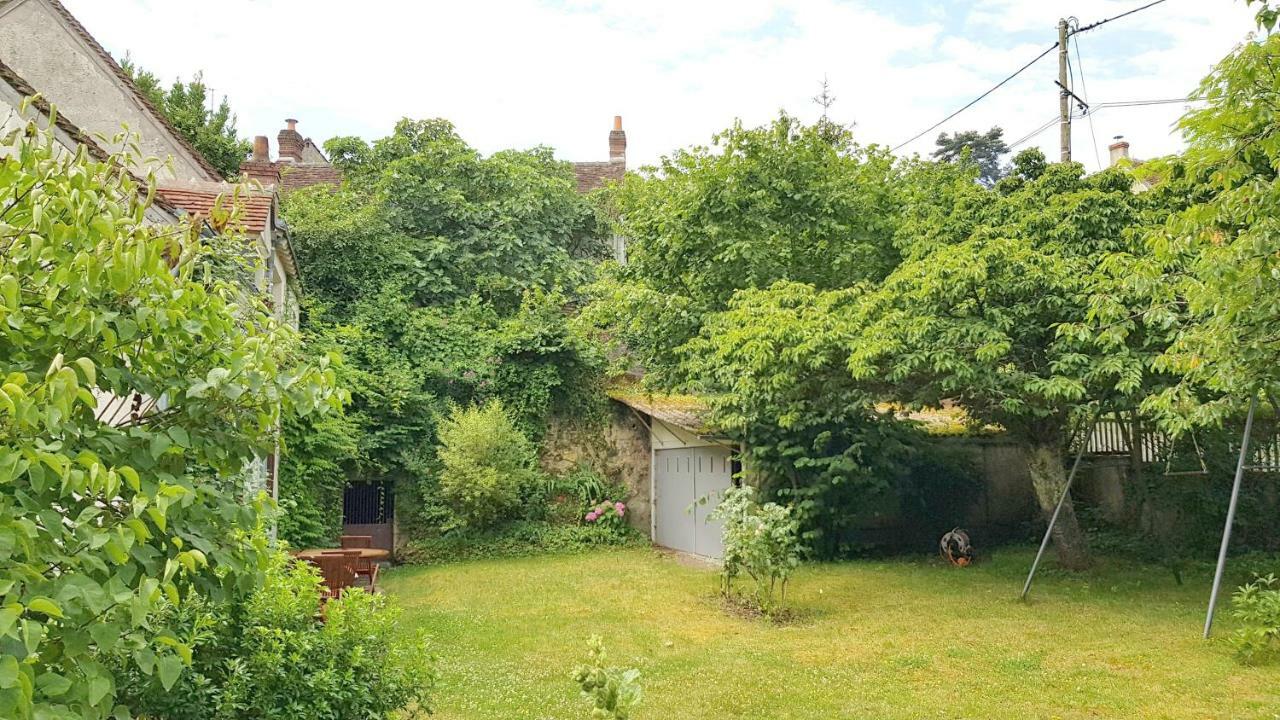 La Croix Des Granges Vila Montlouis-sur-Loire Exterior foto